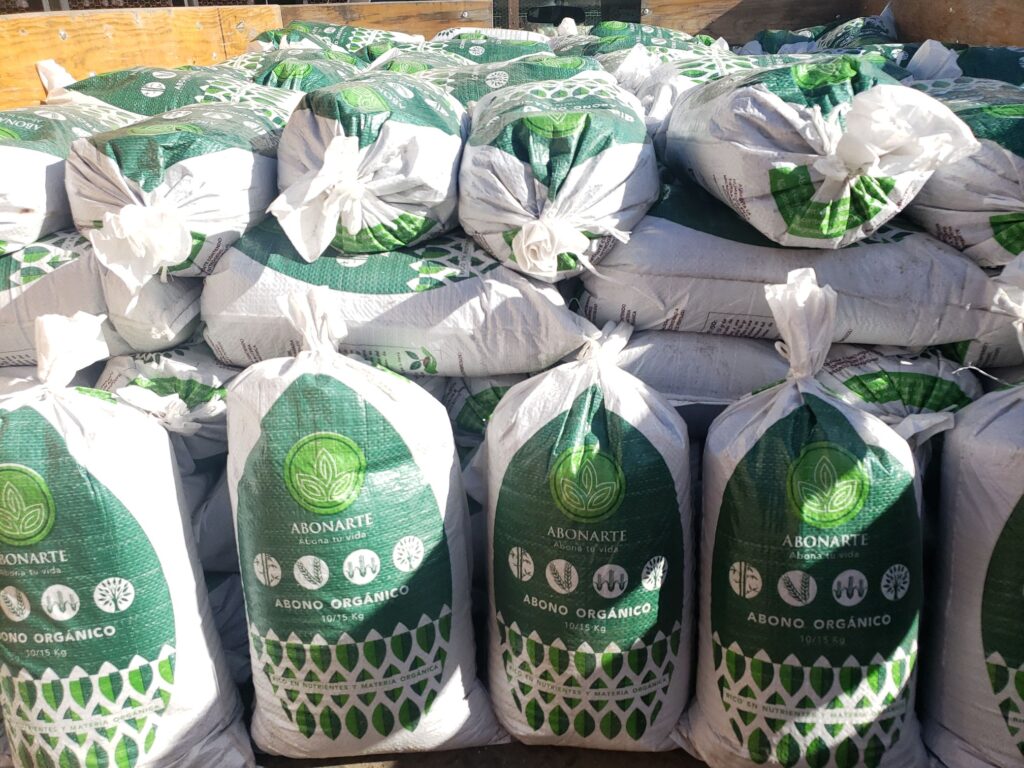 Abonarte / Fertilizante en Mexico Abonarte / Fertilizante en Mexico