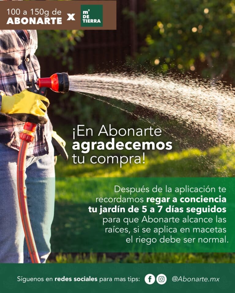 Abonarte / Fertilizante en Mexico